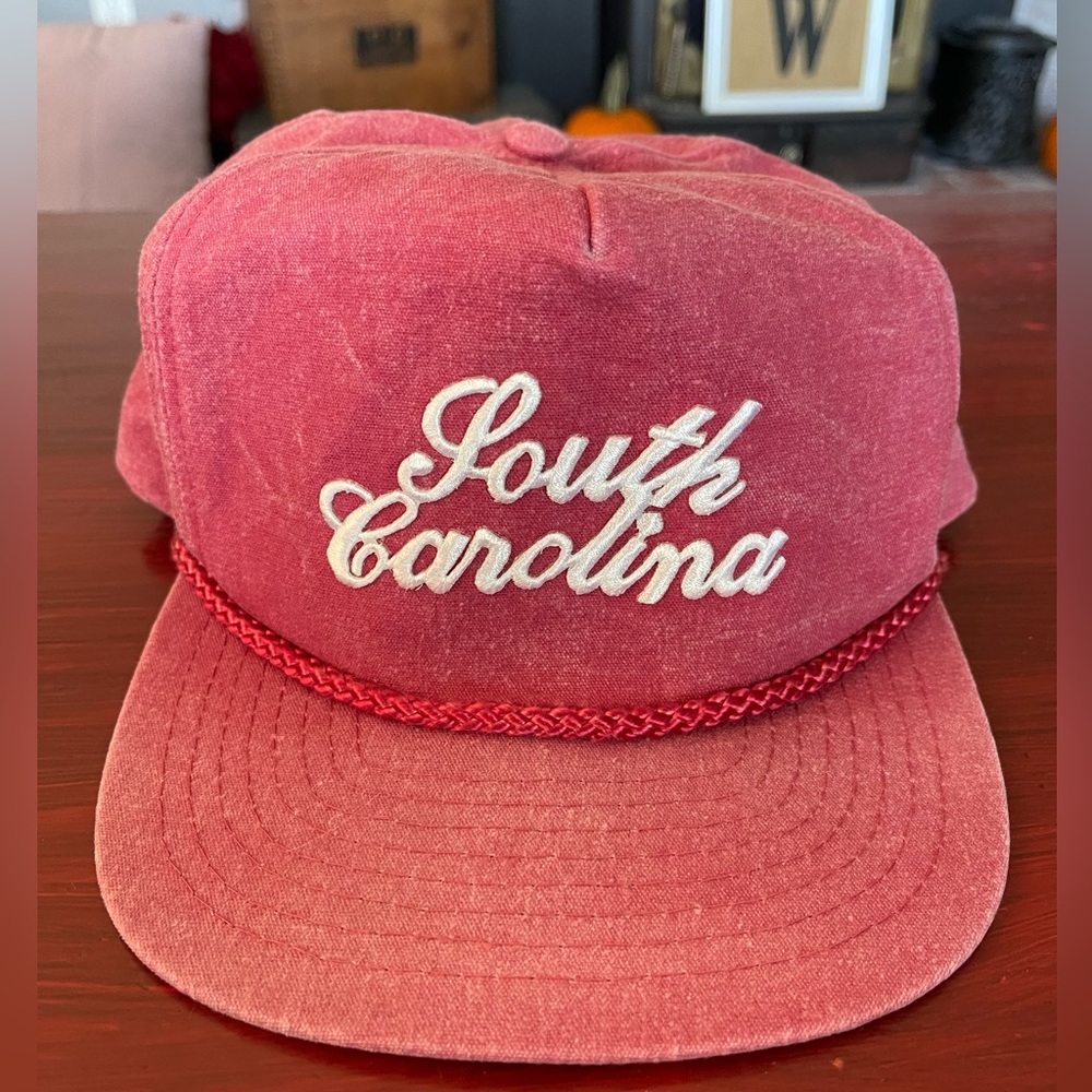 Vintage South Carolina Red Hat Snapback